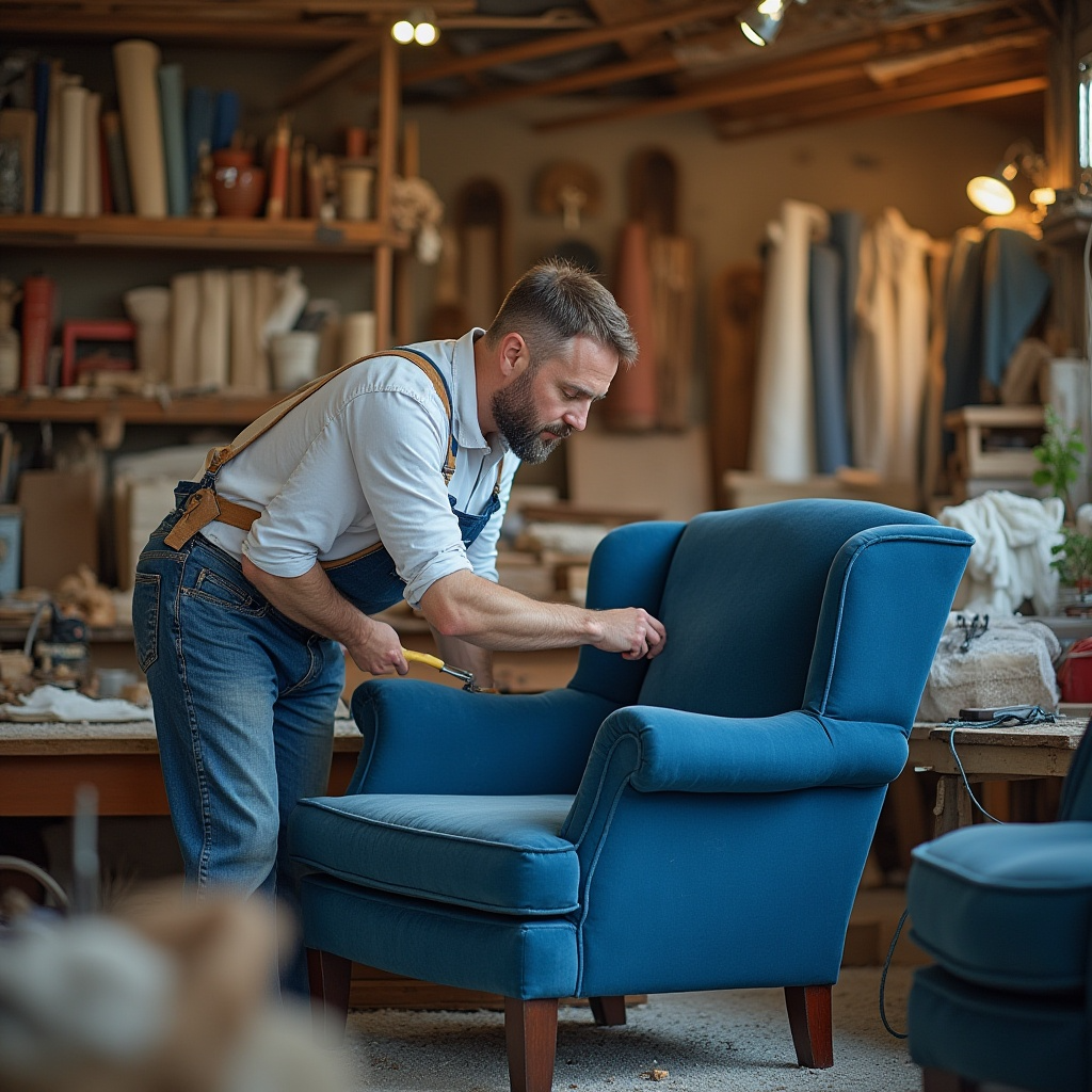 Кейс: Таргет Instagram / Facebook — Услуги по перетяжке мягкой мебели | г. Киев