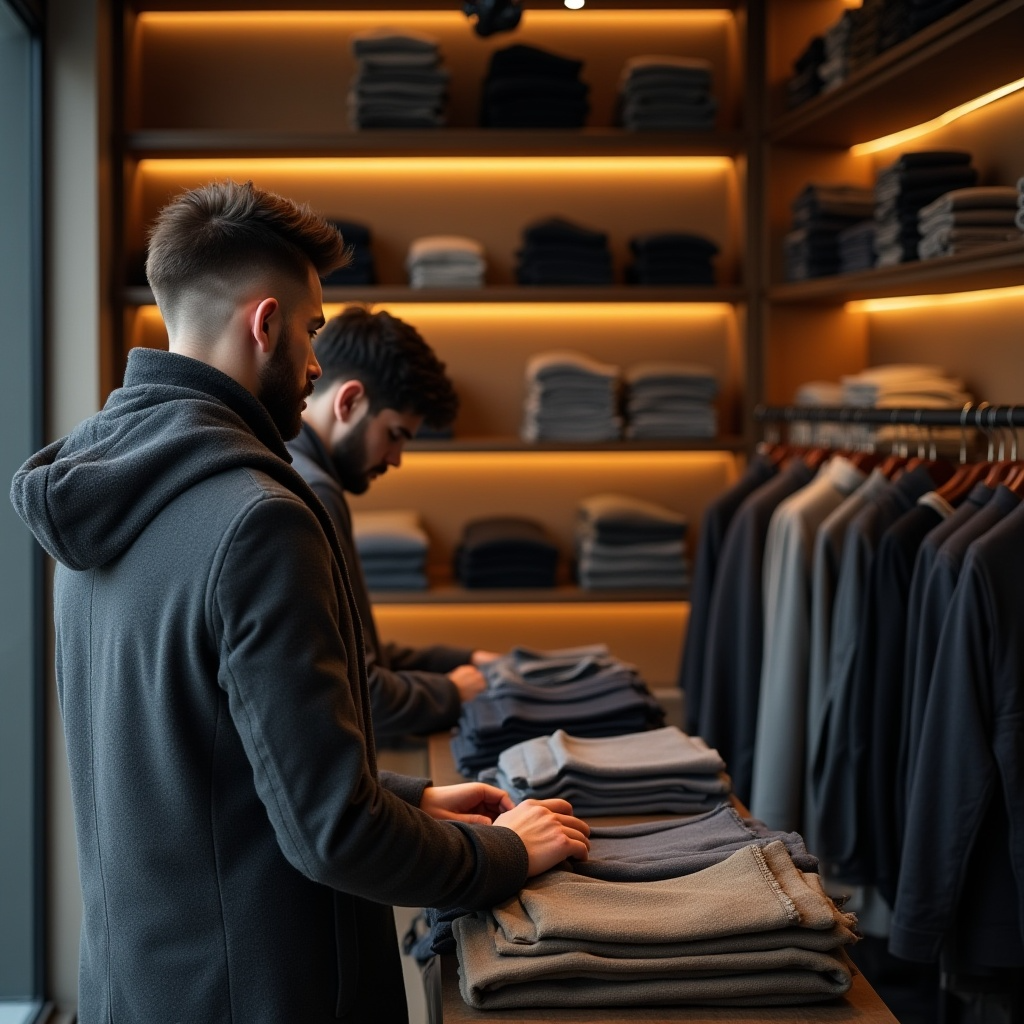 Кейс: Таргет Instagram / Facebook — Интернет магазин мужской одежды